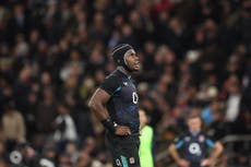 Maro Itoje on the bench for England’s Six Nations opener against Wales