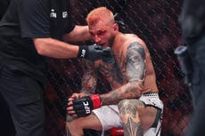 Paddy Pimblett revels in UFC rival’s loss – seven days after own brutal defeat