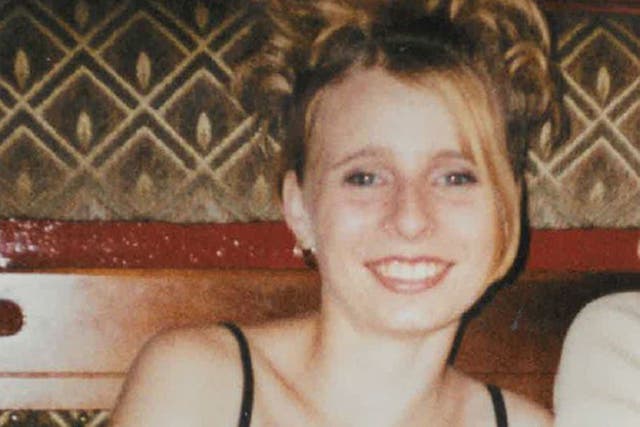 <p>Victoria Hall, 17, was murdered in 1999</p>
