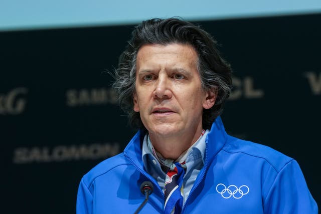 <p>Christophe Dubi has admitted some venues still need to be finished</p>