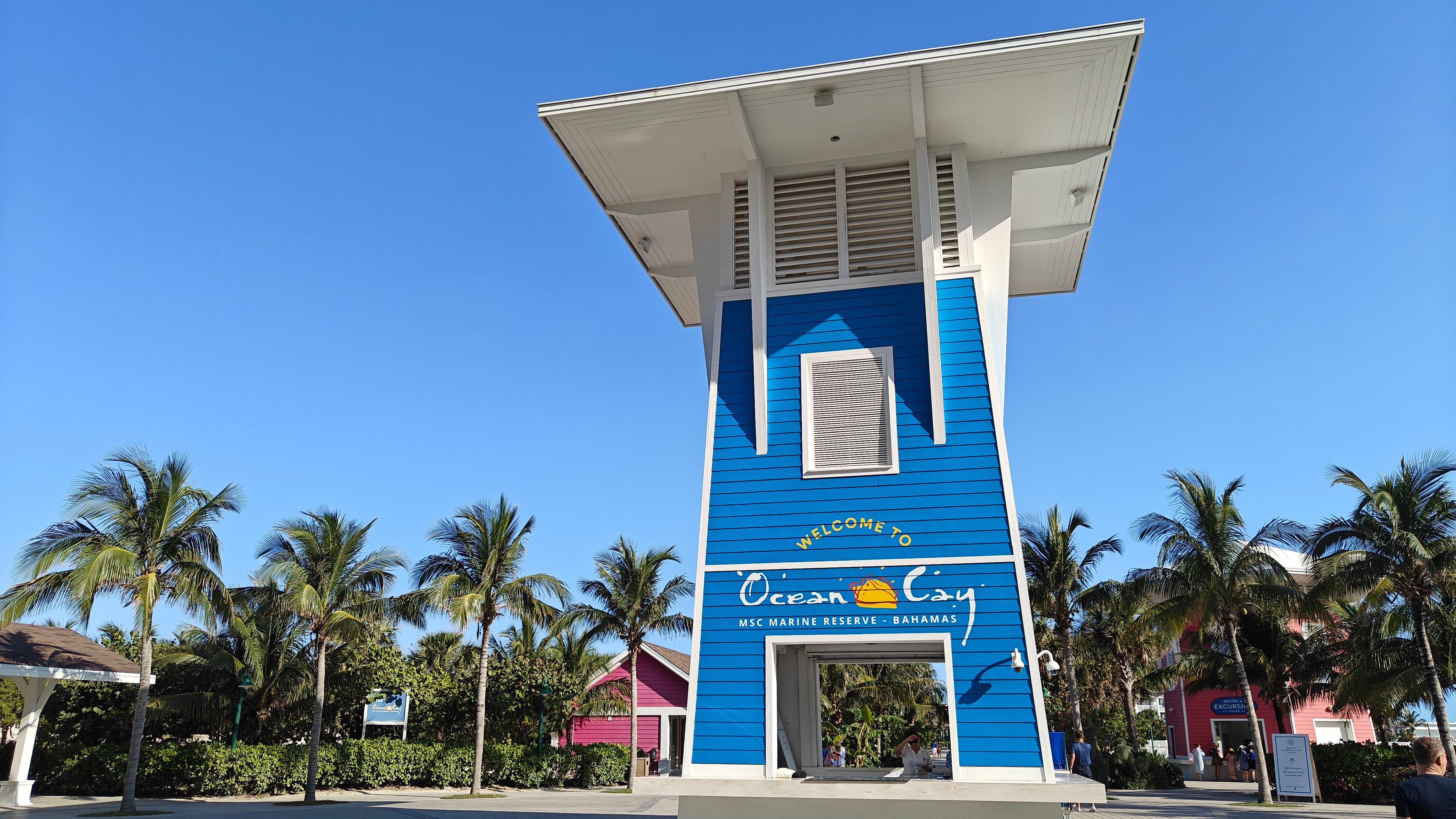 MSC Cruises guests can discover more about the cruise line's conservation efforts on its private island