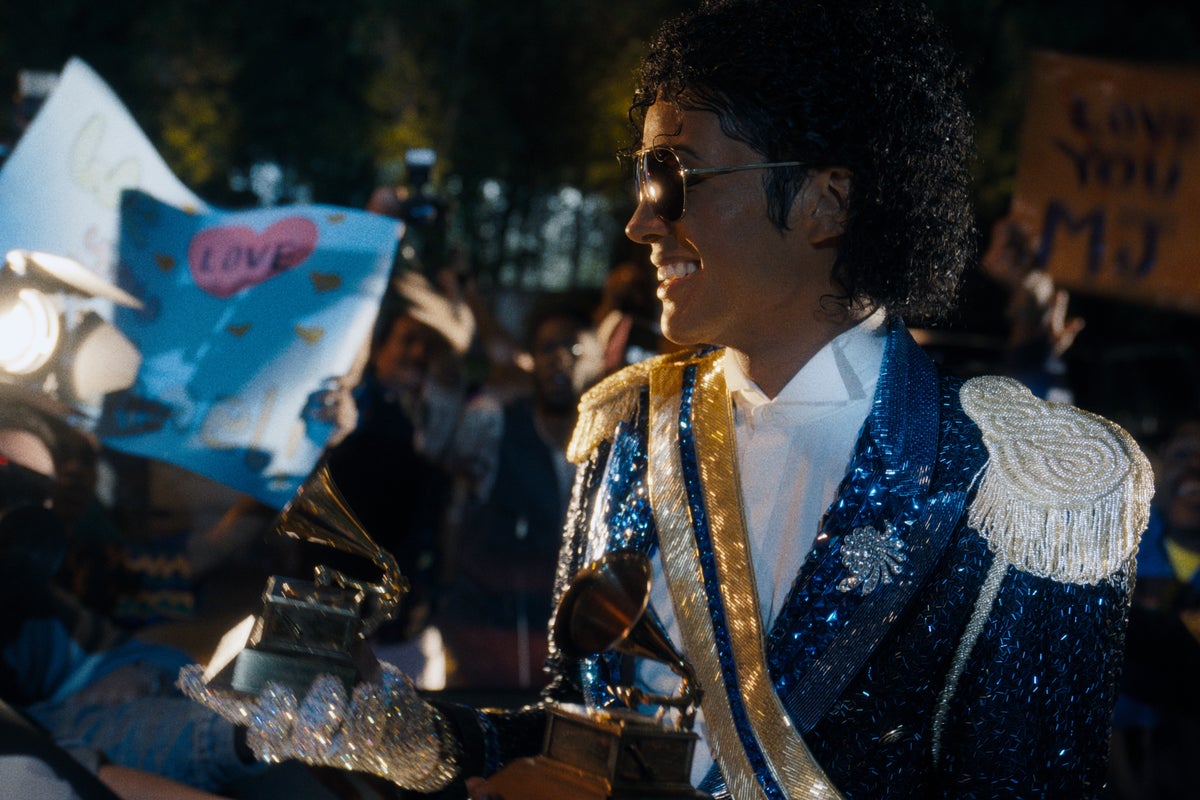 Michael Jackson biopic ‘spent $15m on reshoots to remove child abuse allegations’ from ending Michael Jackson biopic ‘spent $15m on reshoots to remove child abuse allegations’ from ending