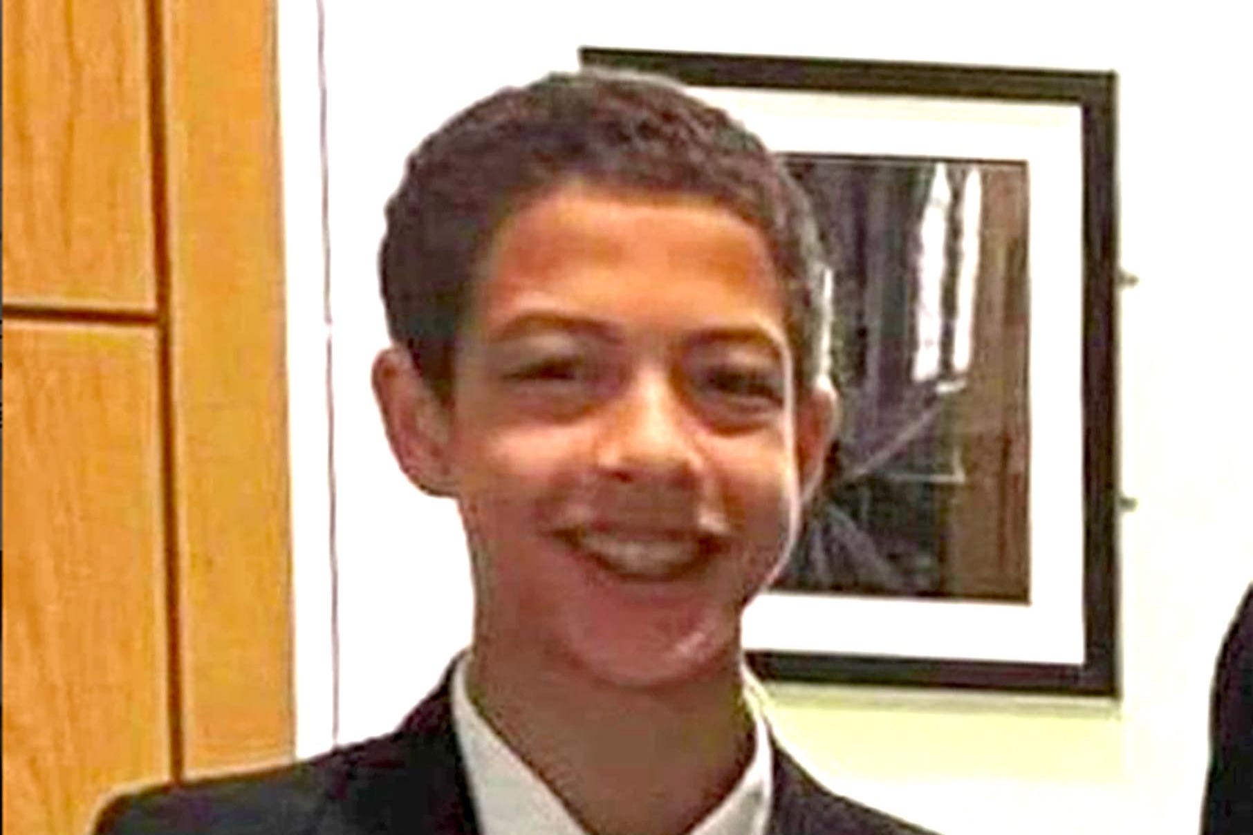 The inquest is examining the circumstances of the death of 14-year-old Noah Donohoe (Family handout/PA)