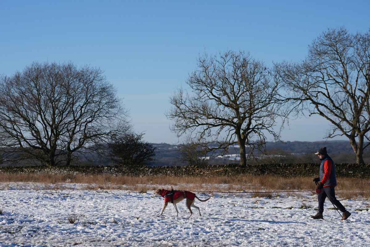 Where and when will the UK see snow snow fall as first flurries of winter predicted