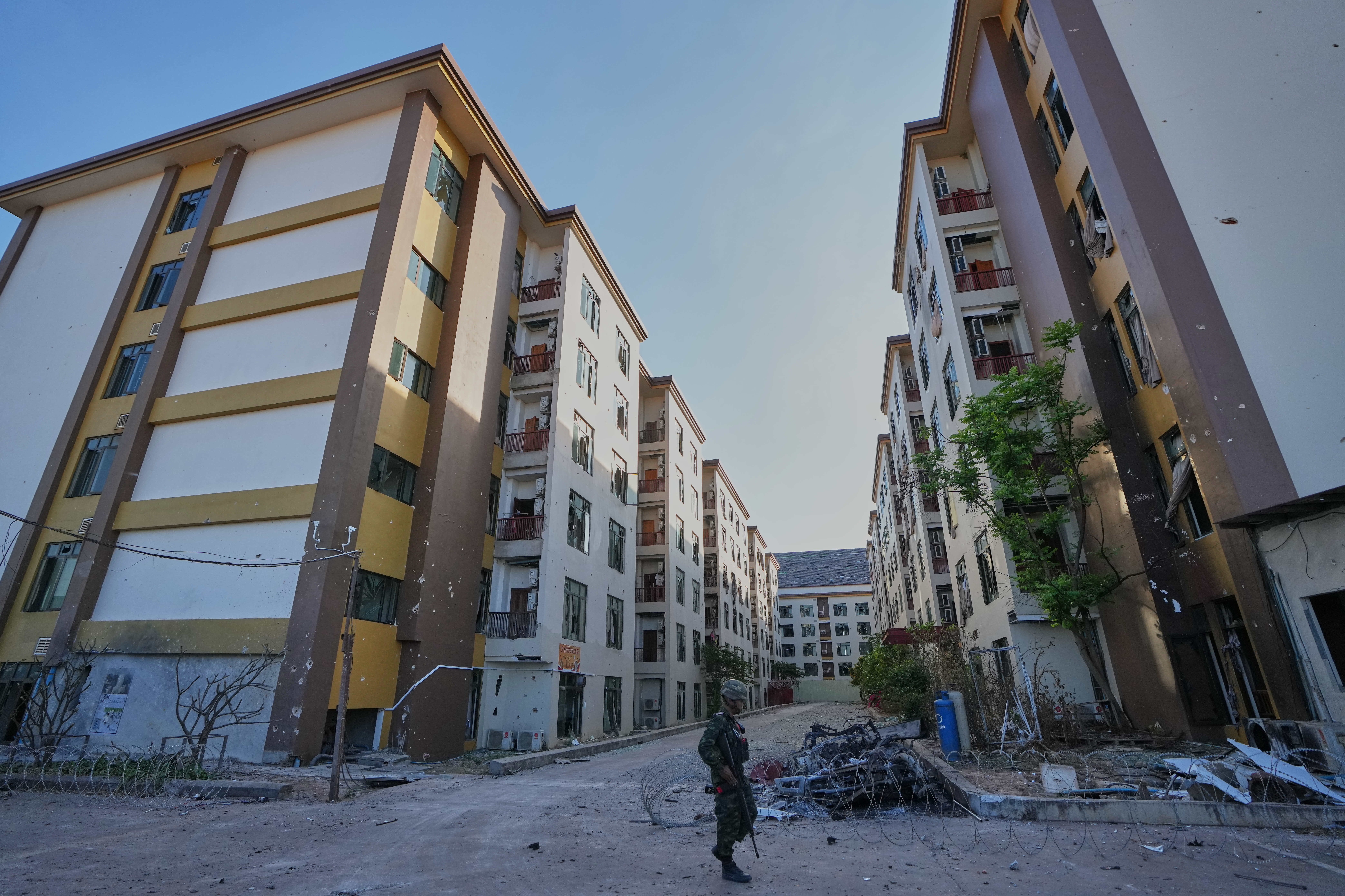 Cambodia Thailand Scams Photo Gallery