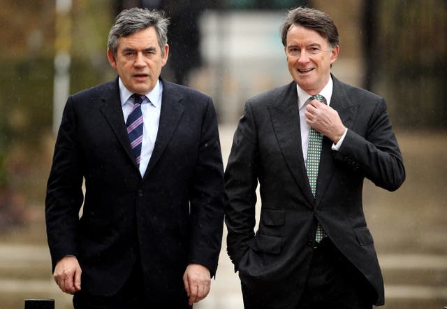 Former prime minister Gordon Brown has called for a ‘wider and more intensive enquiry to take place’ (PA)