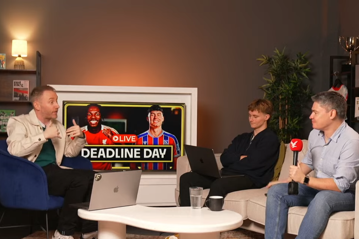 Watch live: Transfer Deadline Day with The Independent’s Adam Cleary and Miguel Delaney Watch live: Transfer Deadline Day with The Independent’s Adam Cleary and Miguel Delaney
