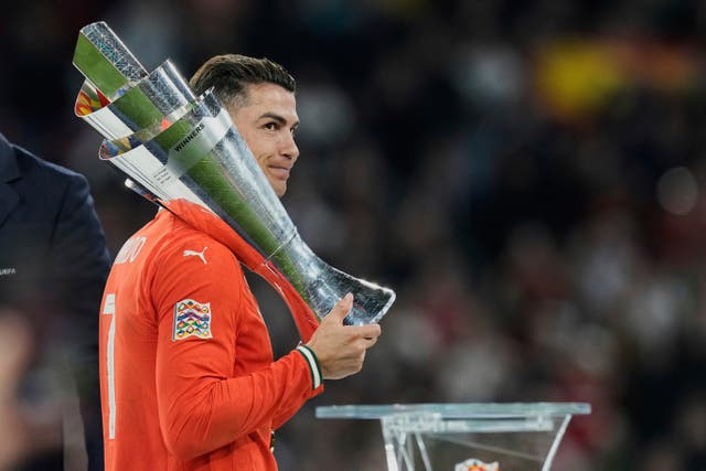 CRISTIANO RONALDO