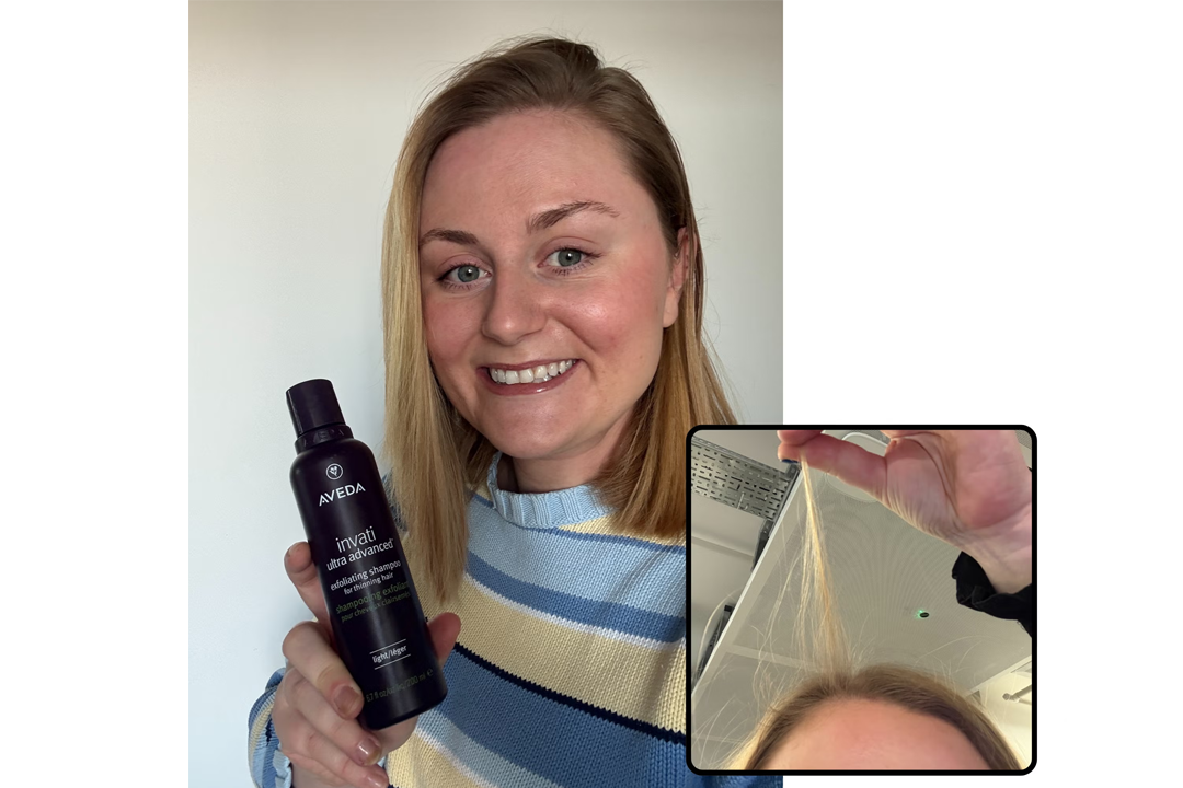 While I didn’t find the shampoo nourishing as such, it didn’t dry my scalp or leave me with any tightness (Lucy Smith/The Independent)