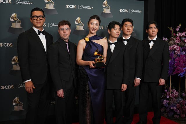 GRAMMY-COREA DEL SUR