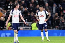 Cristian Romero hits out at ‘disgraceful’ Tottenham squad depth in apparent dig at hierarchy