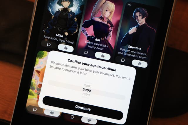 <p>Grok's parent company xAI has recently expanded into romantically-tinged AI companions as a new line of business</p>