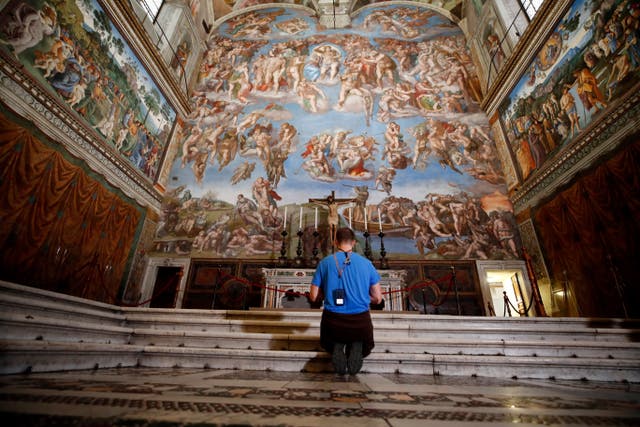 VATICANO-CAPILLA SIXTINA