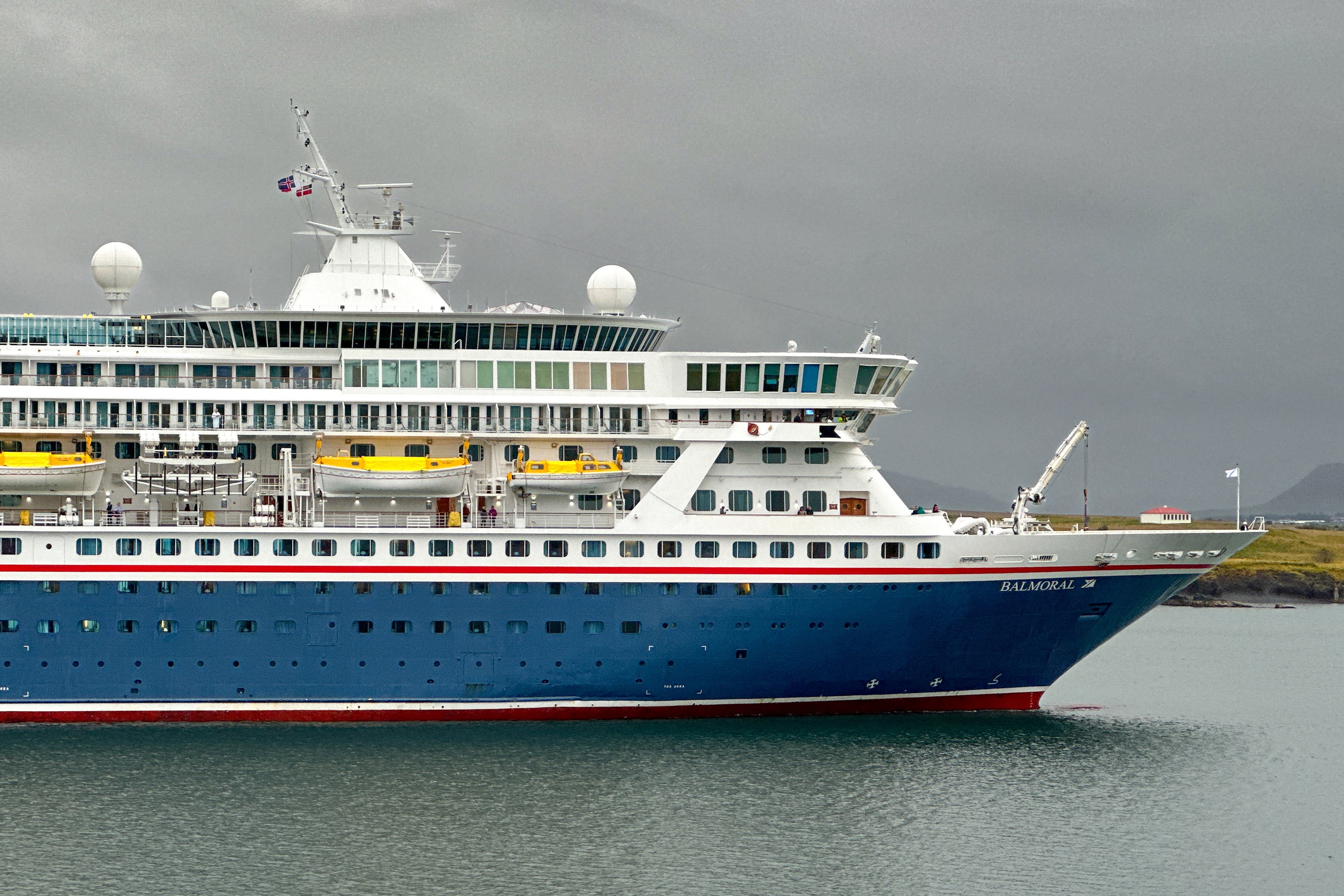 Fred Olsen's Balmoral cruise ship will have onboard experts to guide guests through the solar eclipse (Getty/iStock)