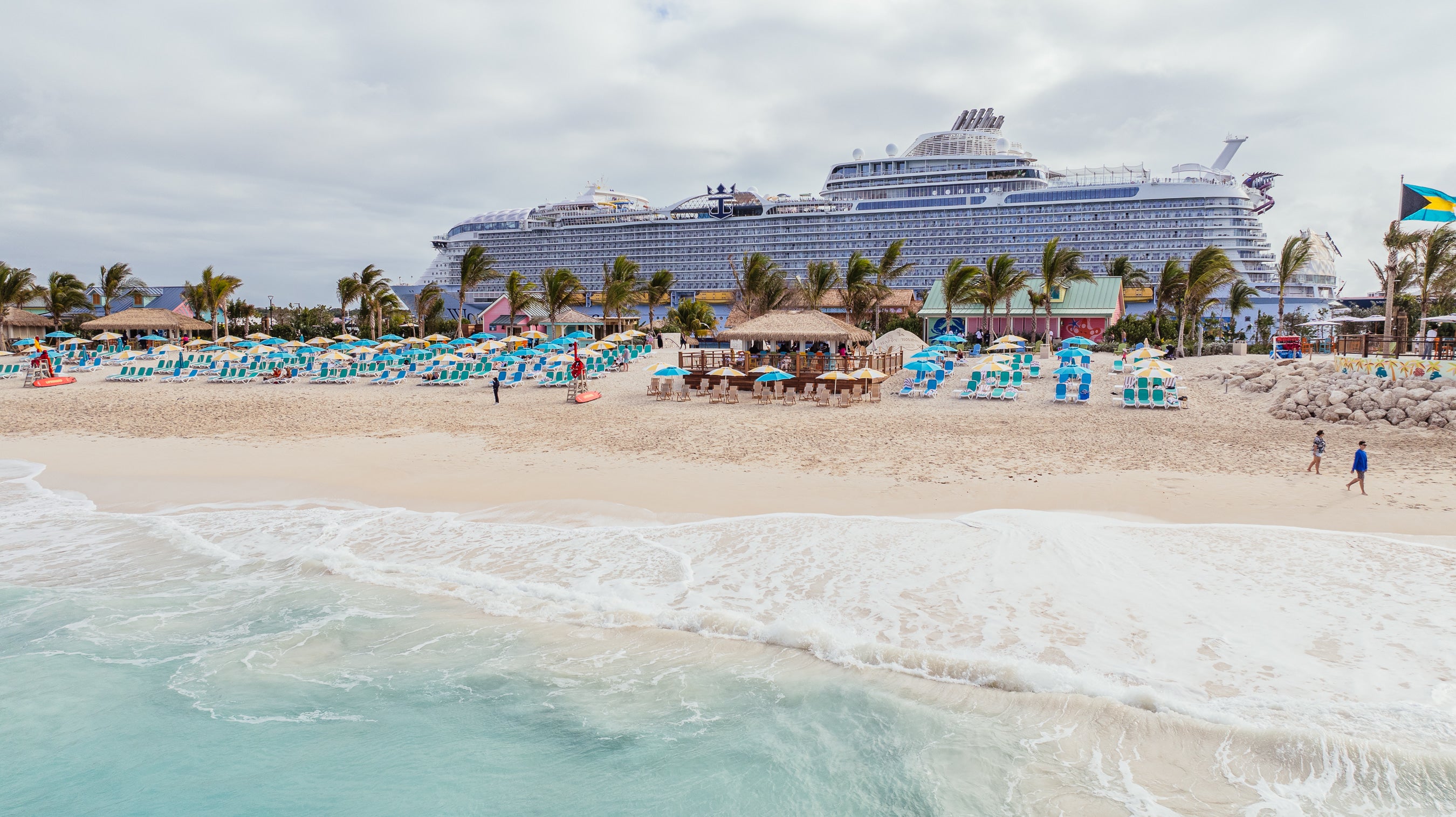 ‘Chill Beach’ on Royal Caribbean's new private beach club