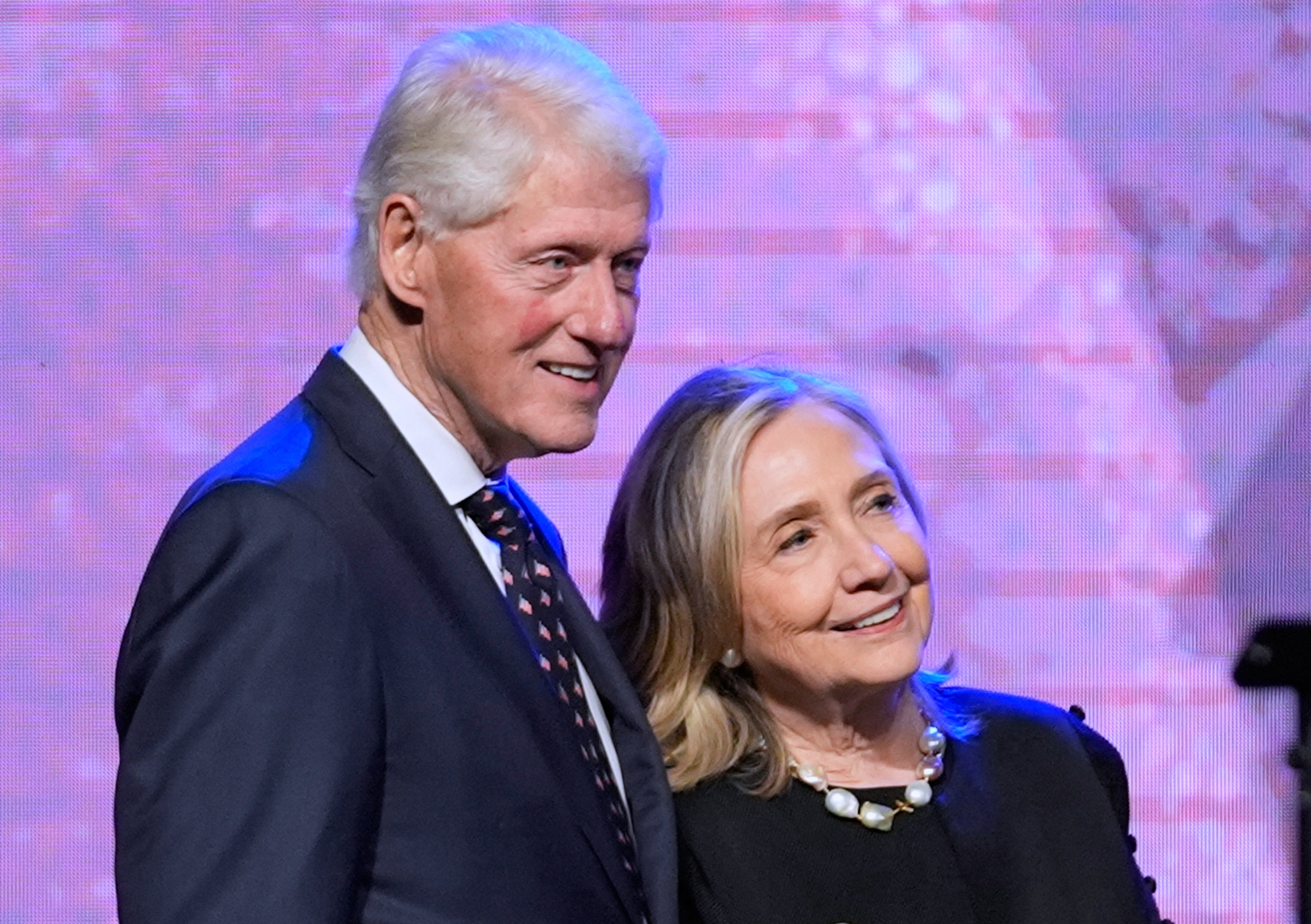 The Clintons’ spokesperson has hit out against the investigation into the former president and first lady