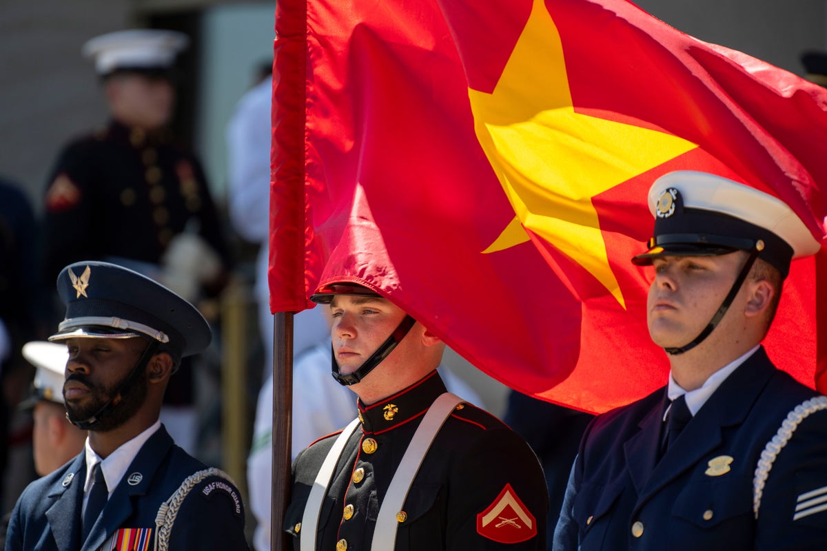 Vietnam’s military has been secretly planning for US invasion for 50 years, report says