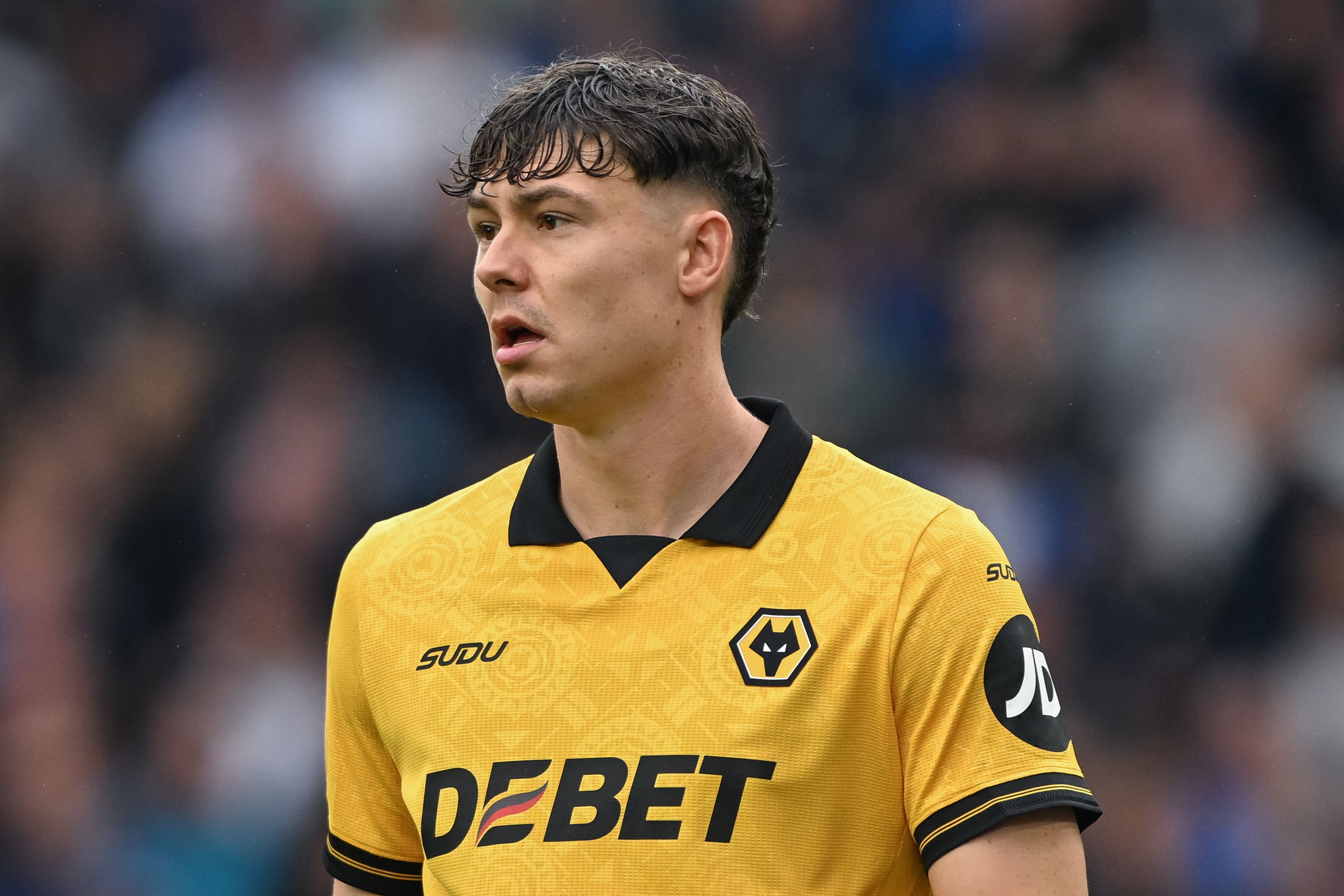 Jorgen Strand Larsen signed for Crystal Palace (Cody Froggatt/PA)