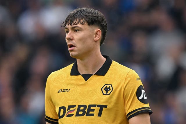 Jorgen Strand Larsen signed for Crystal Palace (Cody Froggatt/PA)