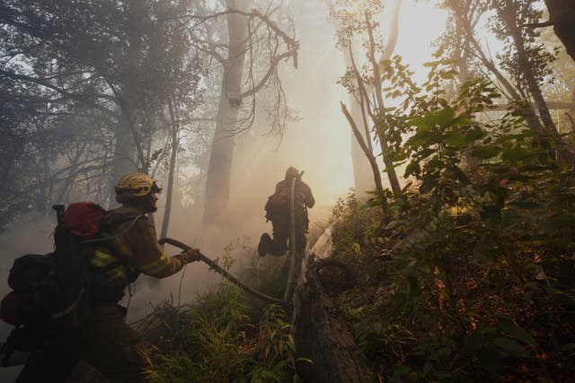 ARGENTINA-INCENDIOS-PATAGONIA