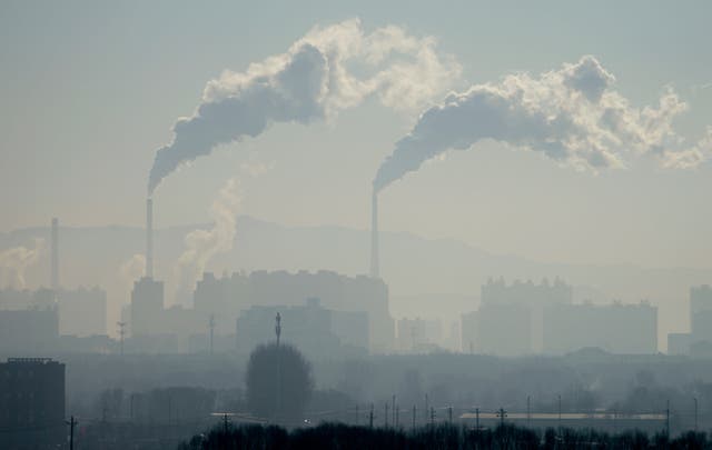 China Climate Coal