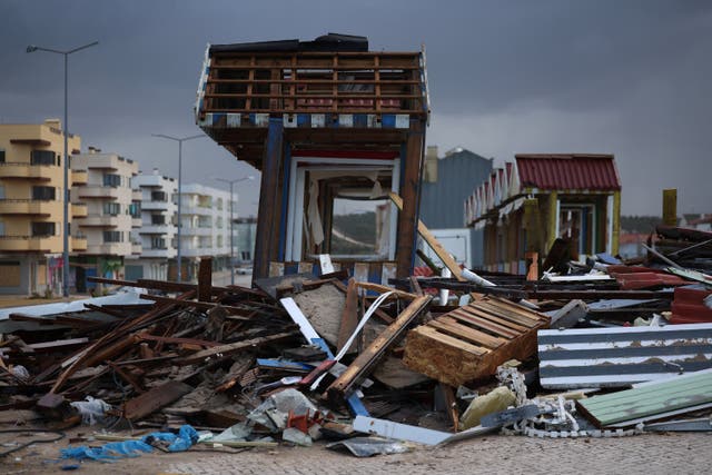 <p>Leiria, one of Portugal’s main industrial hubs known for its plastics and metalworking industries, was among the hardest-hit areas by a recent storm</p>