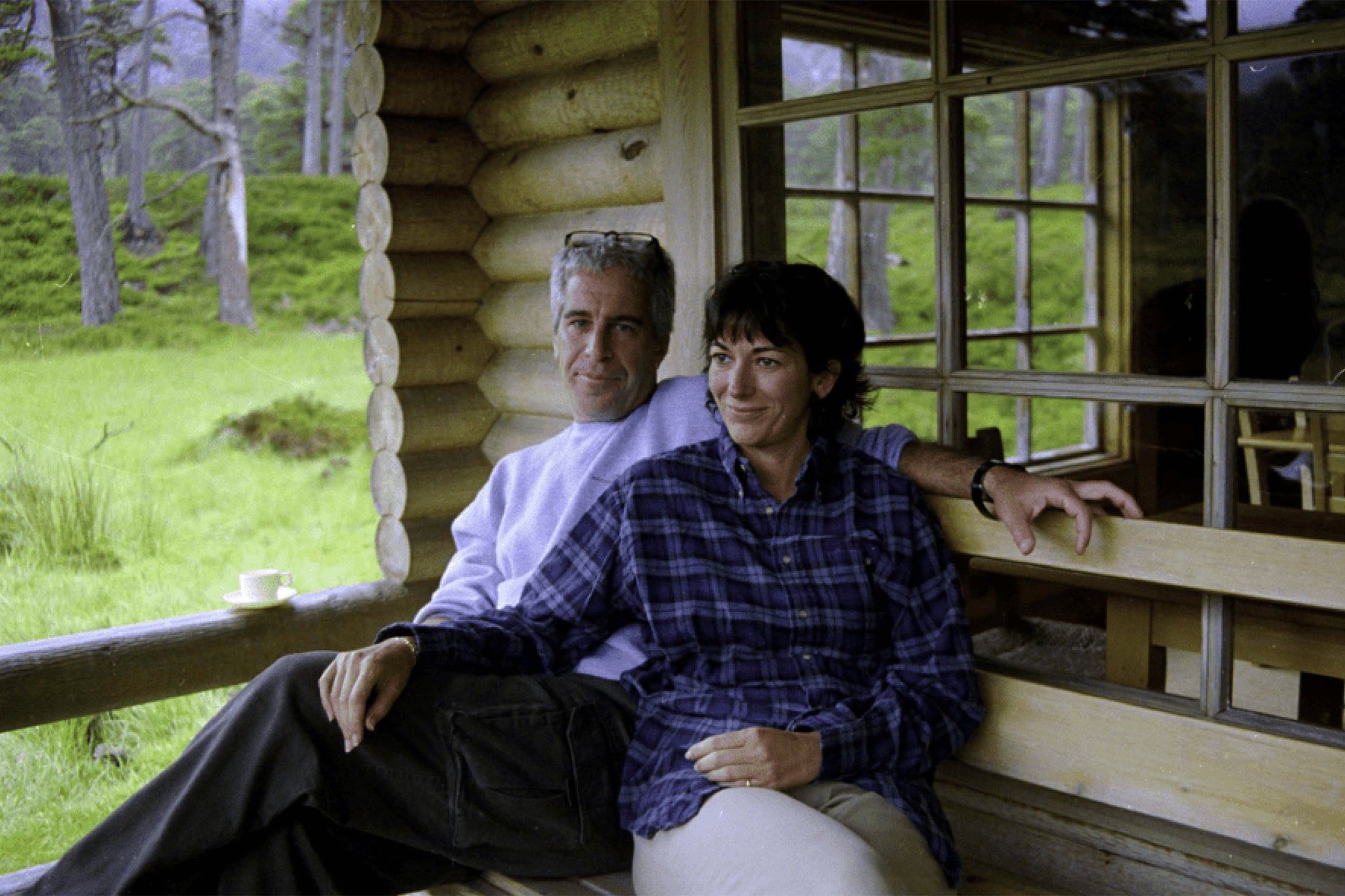 Jeffrey Epstein and Ghislaine Maxwell