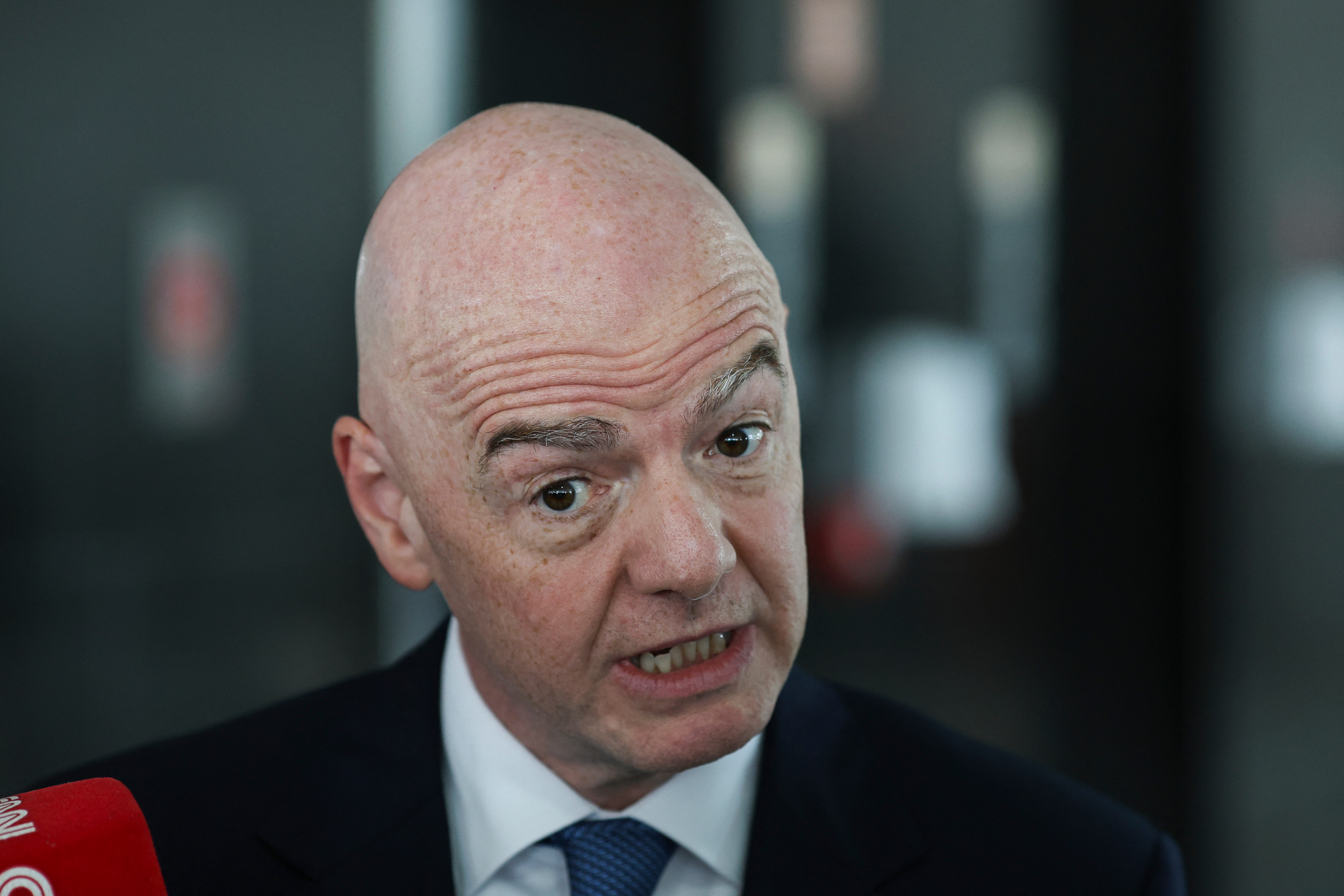 Ukraine lambasts ‘infantile and irresponsible’ Gianni Infantino for trying to overturn Russia ban