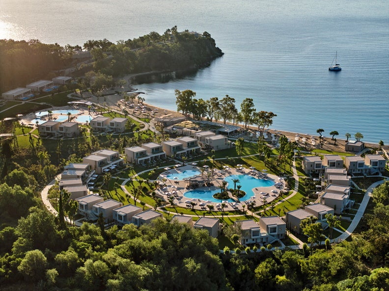 <p>Escape to Corfu this summer at these top hotels, including Ikos Odisia</p>