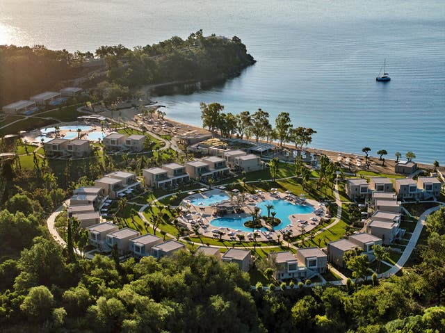 <p>Escape to Corfu this summer at these top hotels, including Ikos Odisia</p>