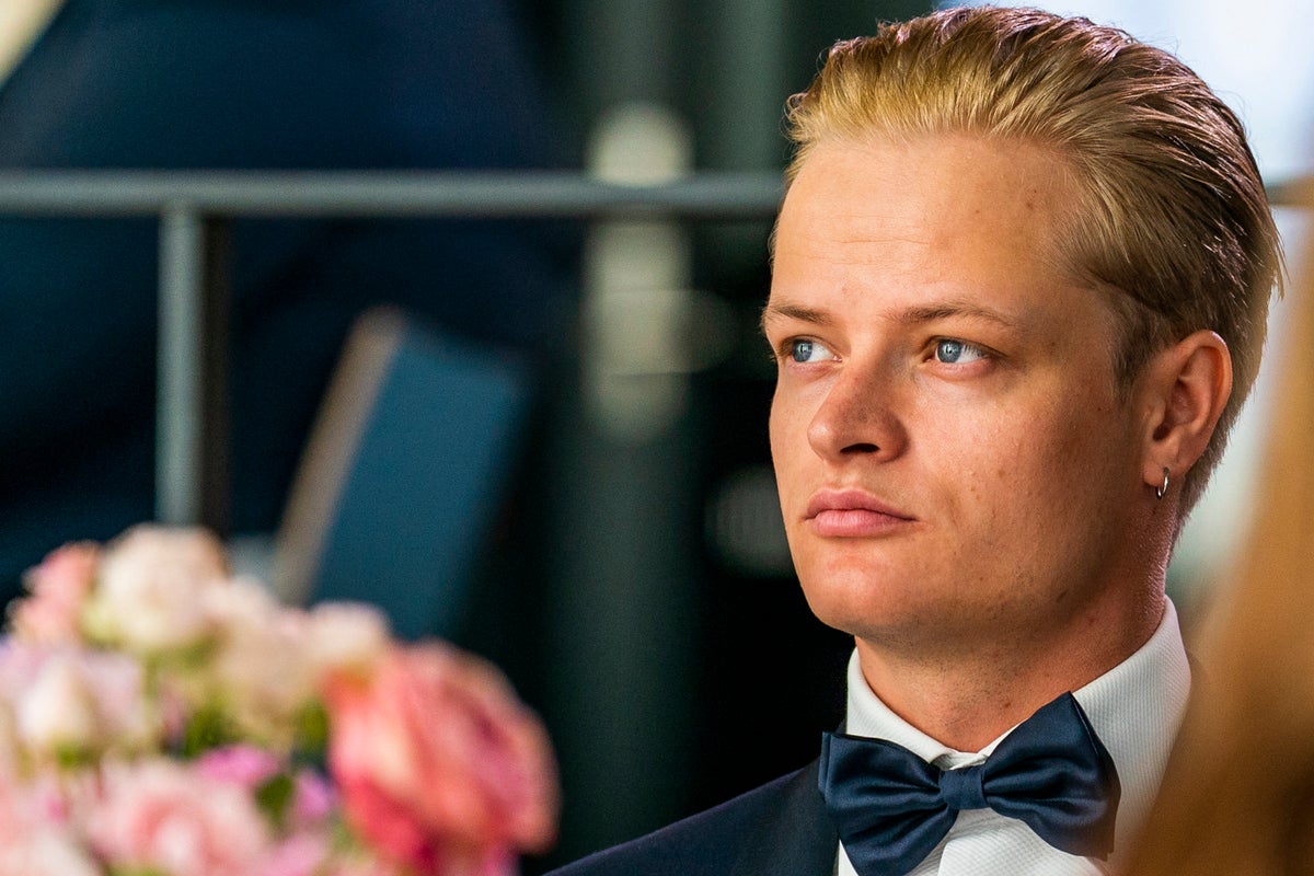 Son of Norway's crown princess enters plea as he heads to court on horrific charges