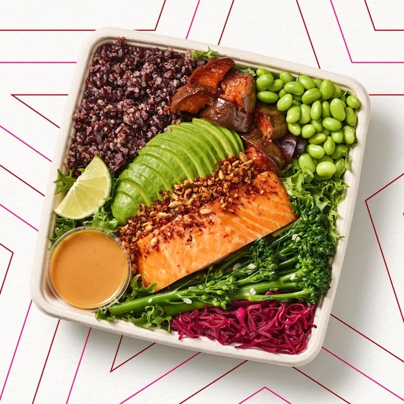 Pret’s £14.95 miso salmon bowl clocks in at 761 calories, proof that ‘healthy’ lunches are now bigger, richer and far more scrutinised than the meal deals they replaced