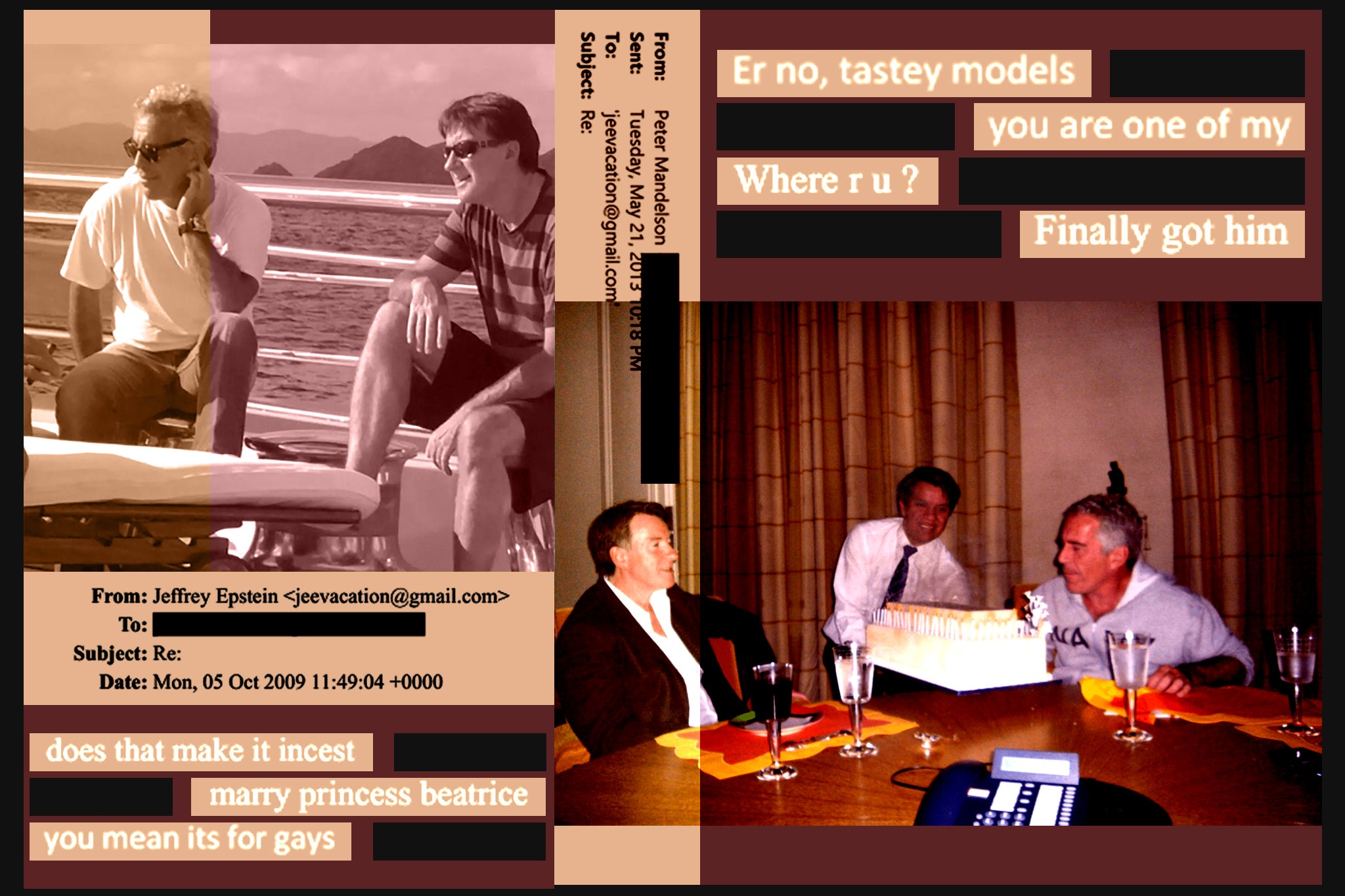 <p>Many exchanges published between Lord Mandelson and  Jeffrey Epstein have been made public</p>