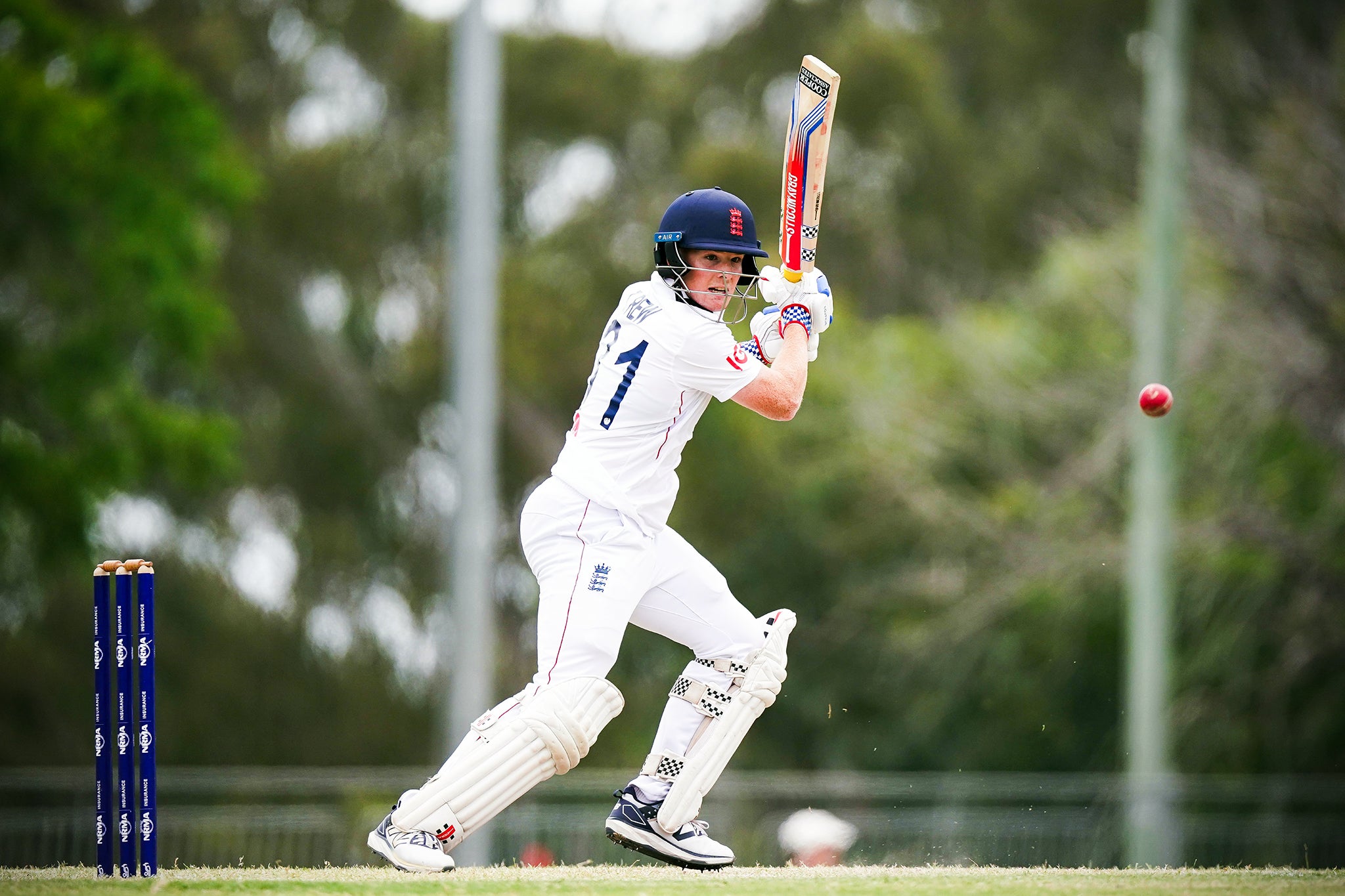 <p>Thomas Rew has been starring at the Under-19 Cricket World Cup</p>