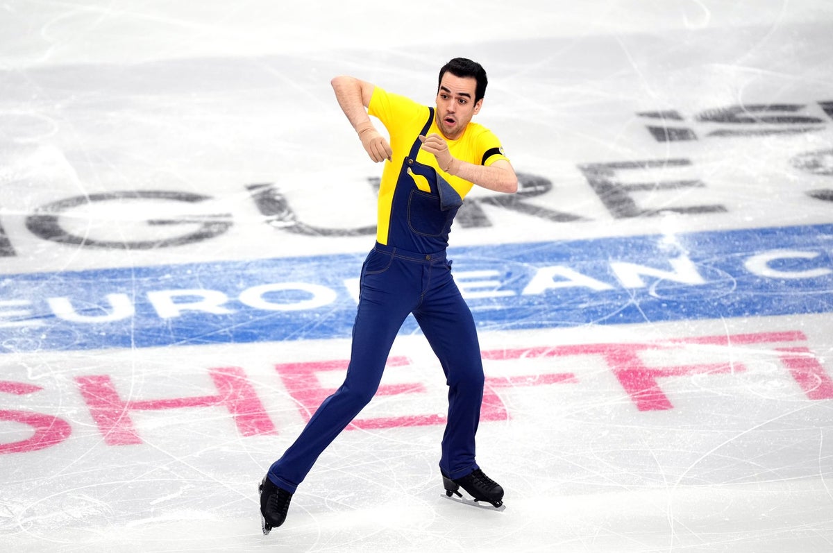 Spanish figure skater not allowed to use Minions music at Winter Olympics