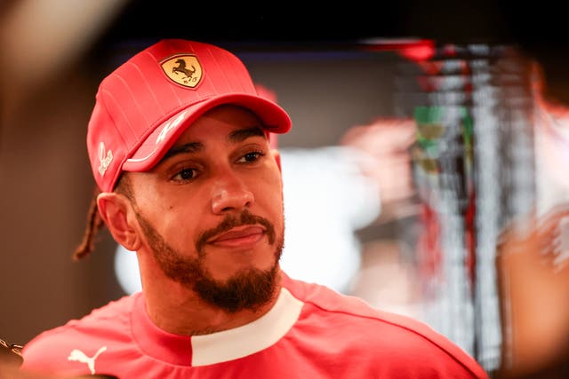 <p>Hamilton has also parted ways with race engineer Riccardo Adami </p>