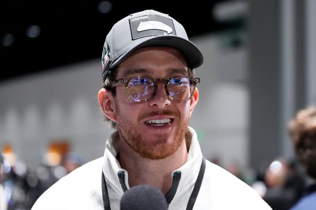 <p>Michael Dickson is set to play in this weekend's Super Bowl</p>