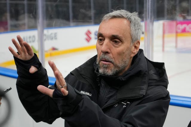 <p>Winter Olympics CEO Andrea Varnier</p>