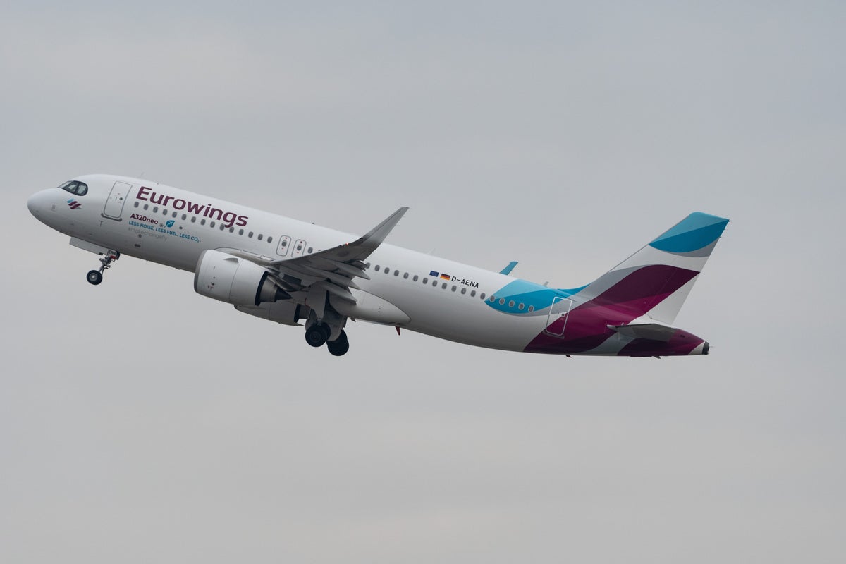 Eurowings flight faced overnight delay to avoid Iranian airspace Eurowings flight faced overnight delay to avoid Iranian airspace