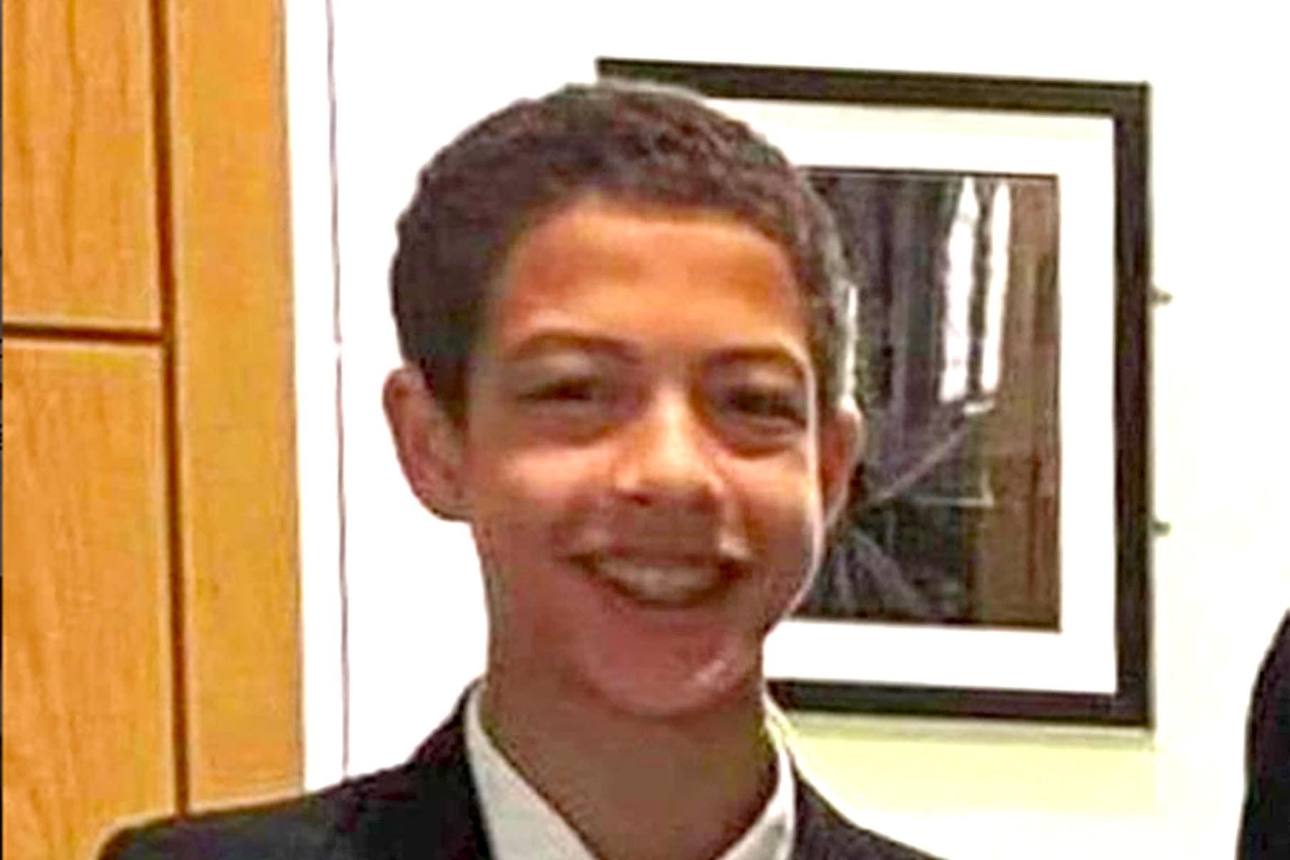 An inquest is examining the circumstances around the death of 14-year-old Noah Donohoe (Family handout/PA)