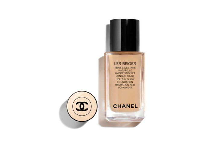 best foundation for mature skin Chanel les beiges healthy glow foundation indybest