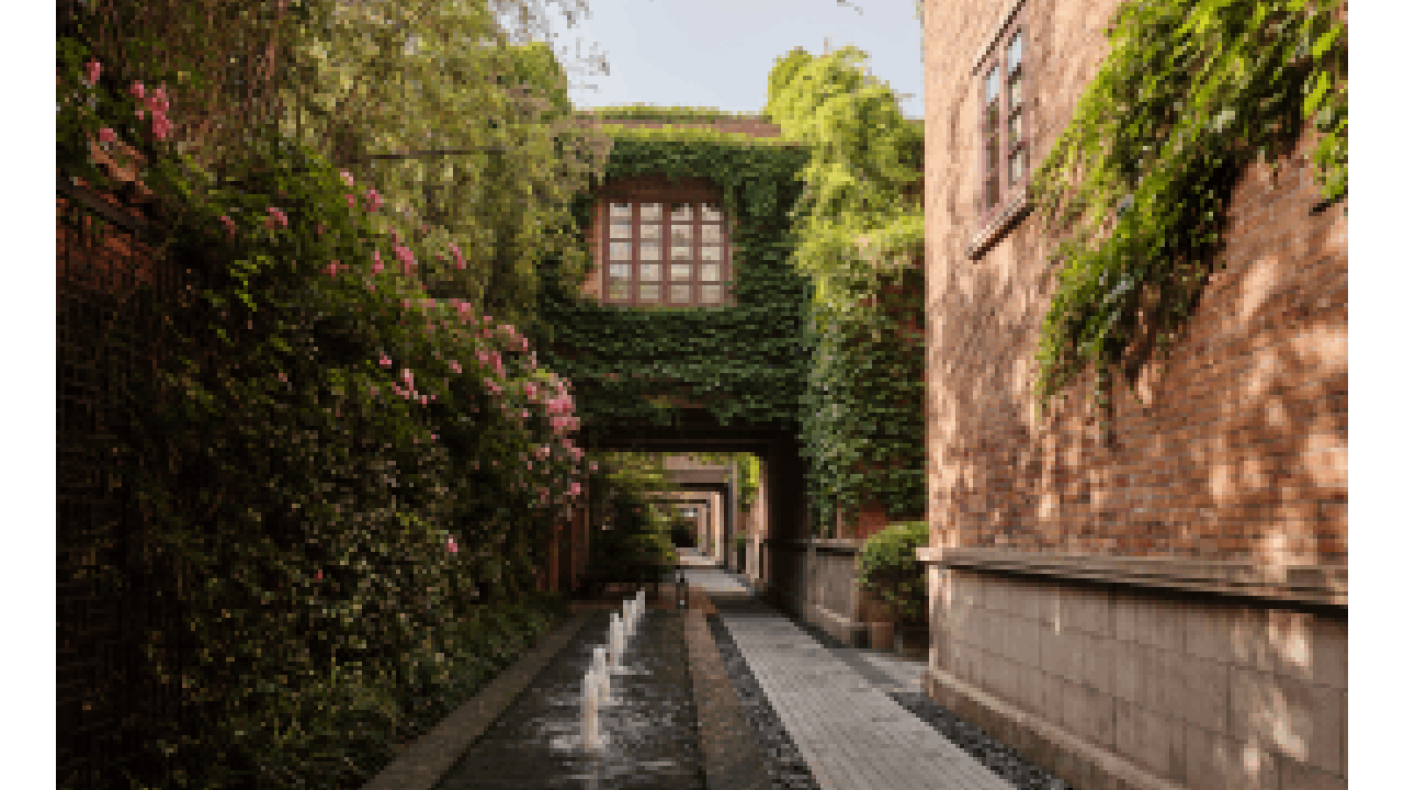 For a gentler way to experience the city, head to Capella Shanghai, Jian Ye Li