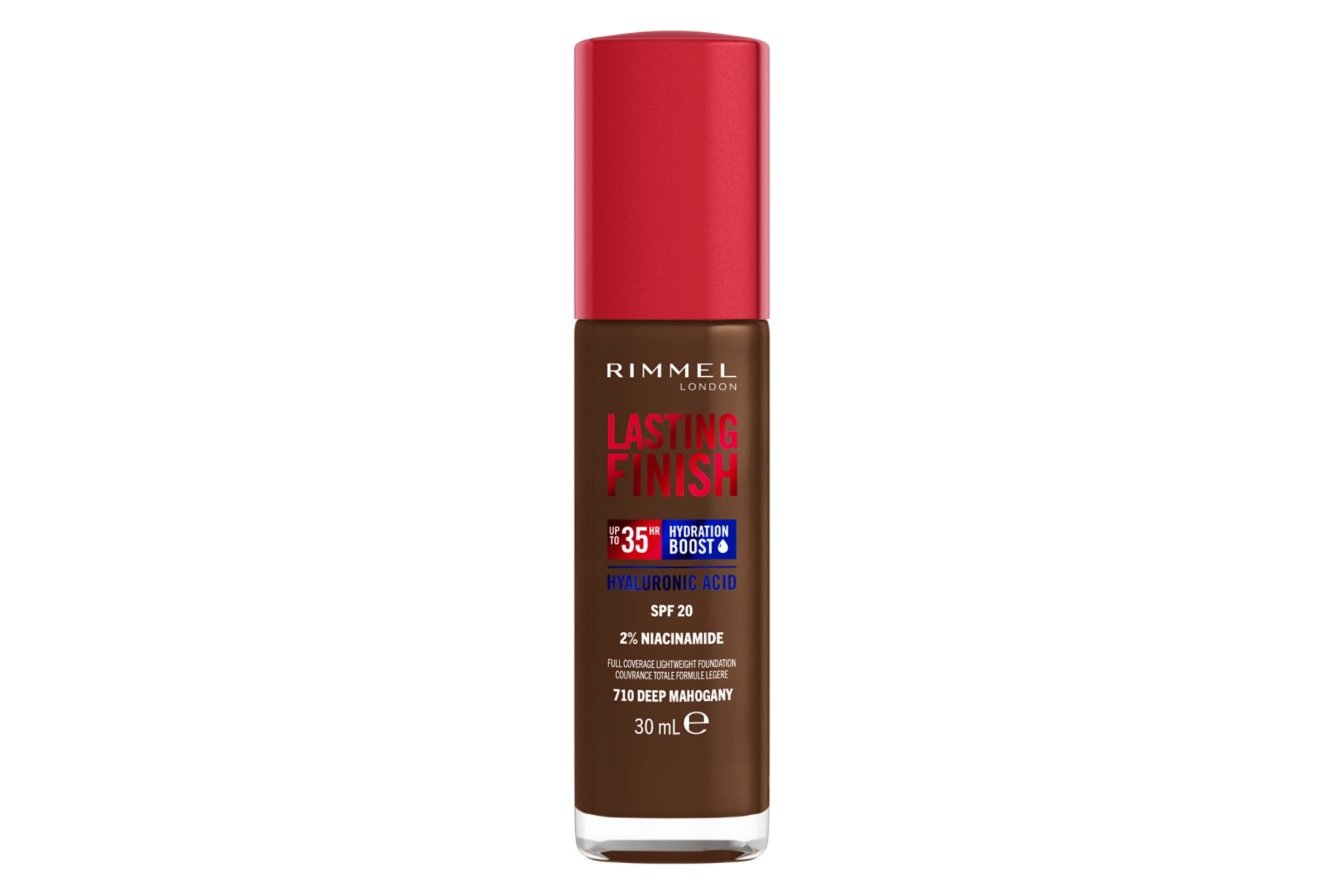 best foundation for mature skin Rimmel lasting finish 35 hour foundation SPF 20 indybest