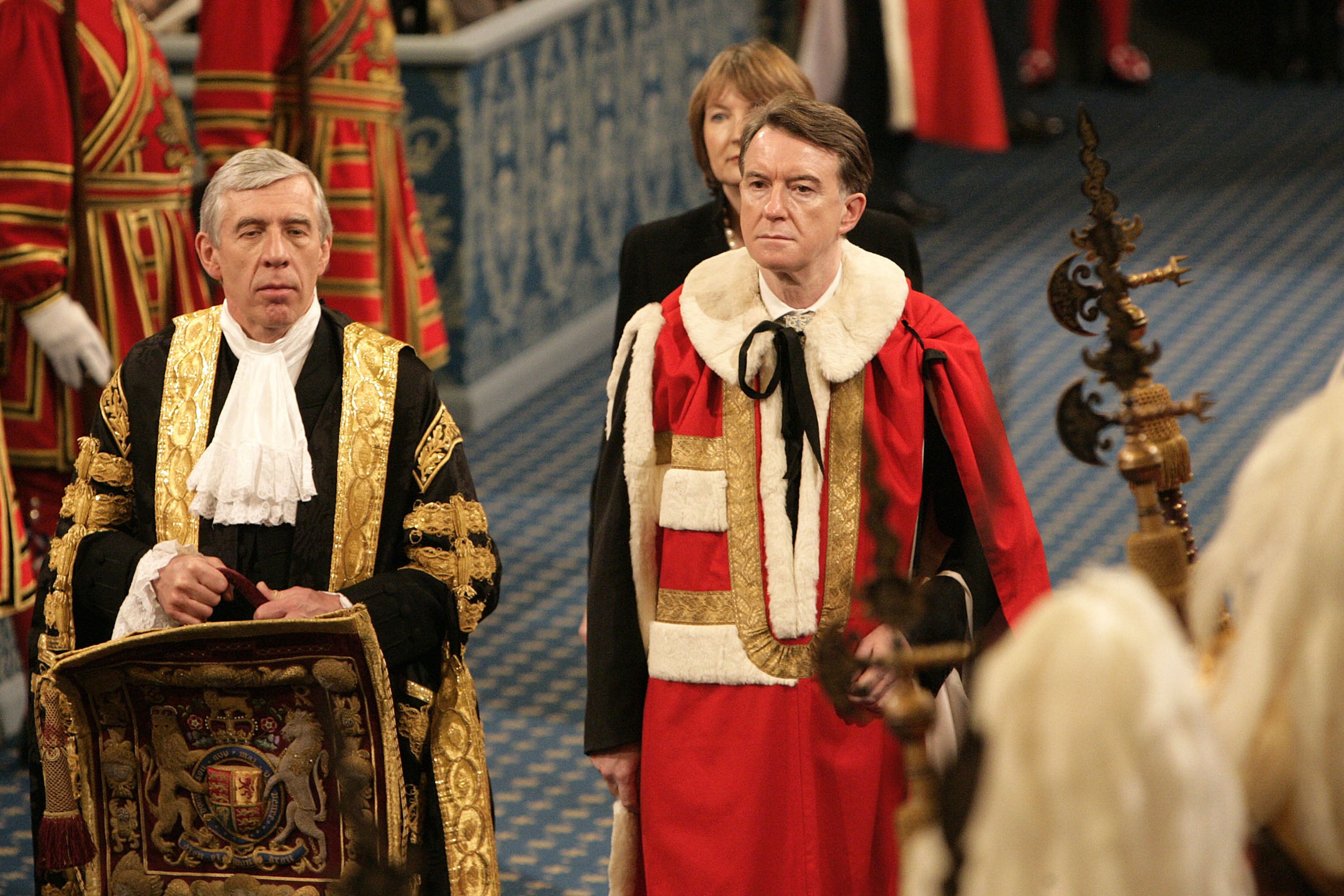 <p>Peter Mandelson has resigned from the House of Lords</p>
