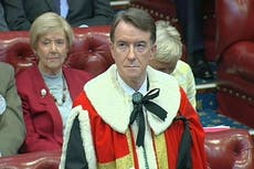 Could Peter Mandelson be charged with treason over Epstein leaks?