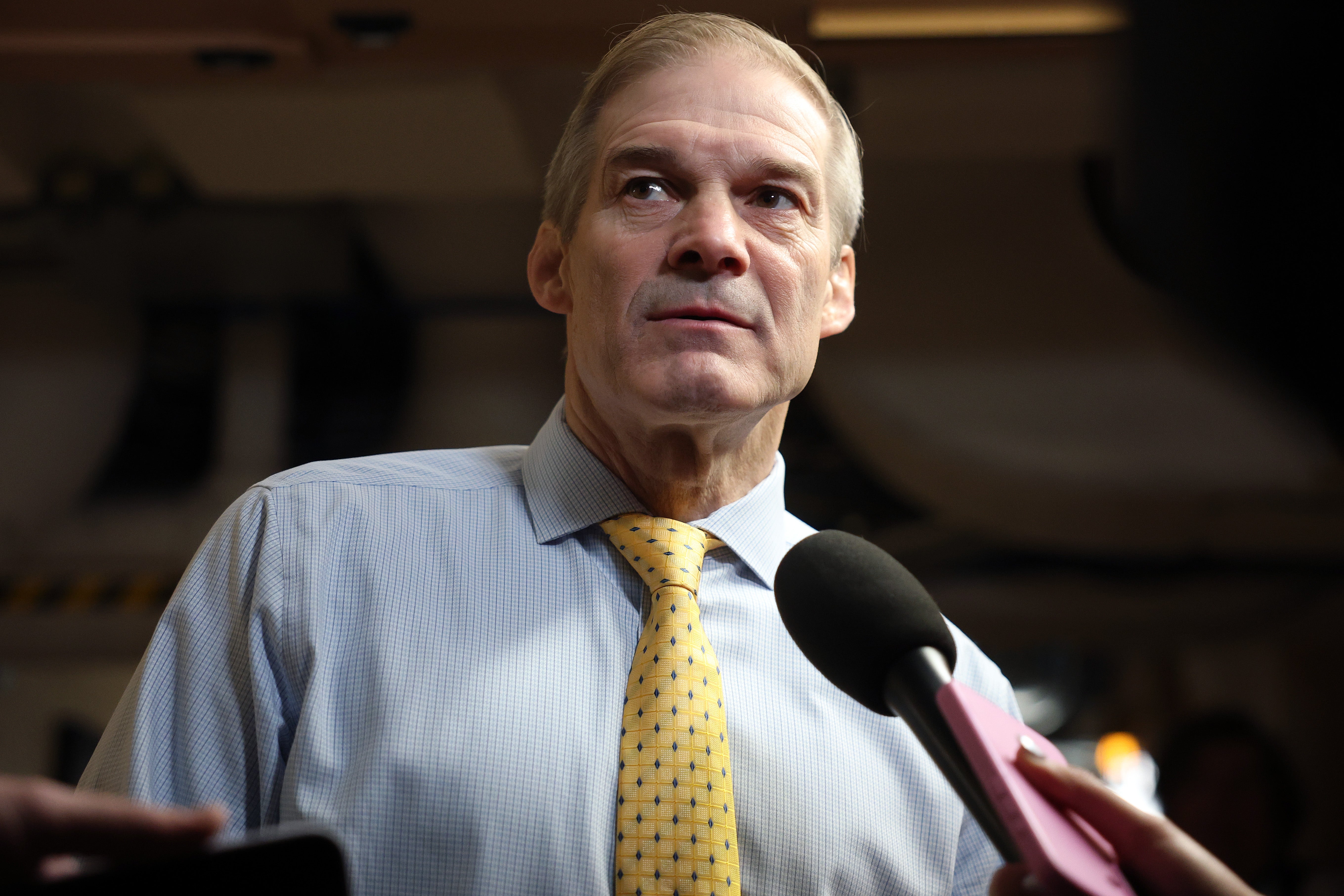 Jim Jordan said the former first lady could face ‘accountability’