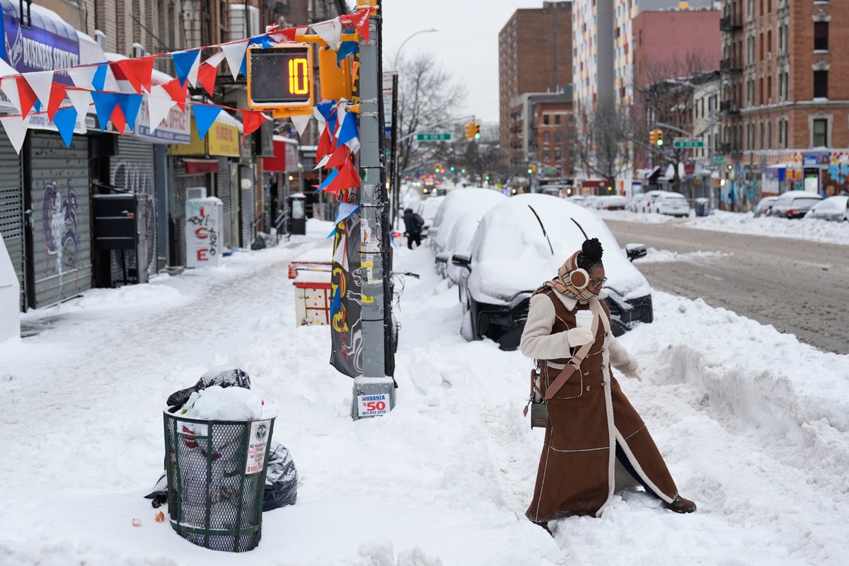 Millions under blizzard warning as NYC braces for massive winter storm ...