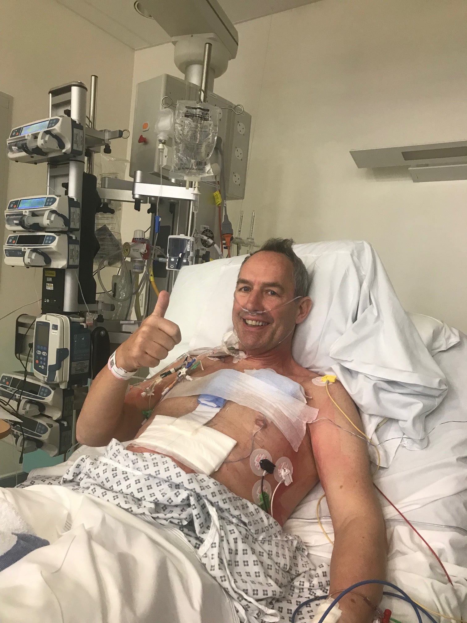 Gordon Brown is a GP who ’missed’ his own cancer