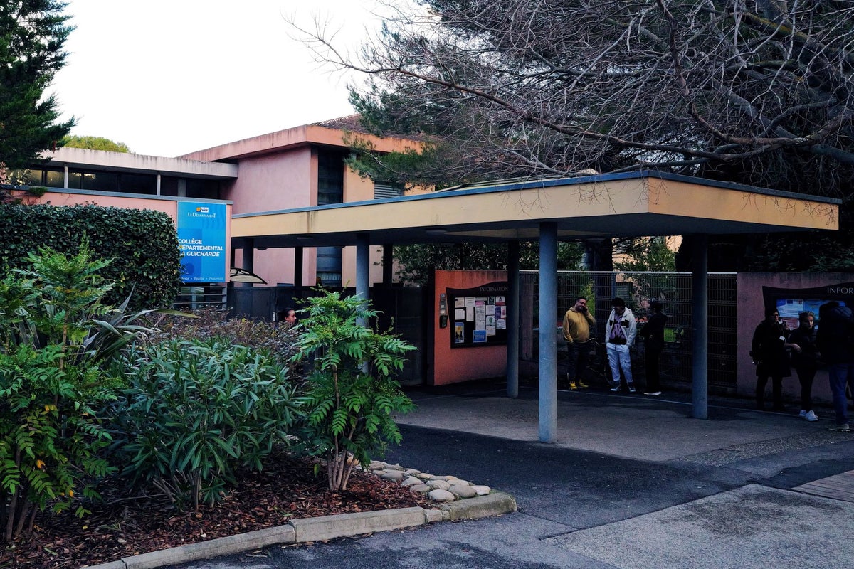 Teacher in critical condition after being stabbed by teenager at school in southern France - The Independent