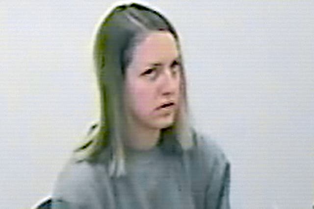 <p>Lucy Letby wrote letters to her friend from prison saying she would ‘not give up’ </p>